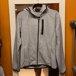 UNIQLO Tech Fleece Zip Up Hoodie